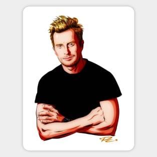 Dierks Bentley - An illustration by Paul Cemmick Magnet